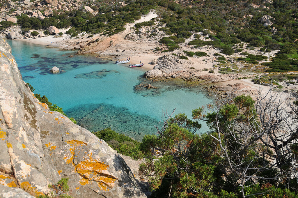 Escursione in gommone a La Maddalena