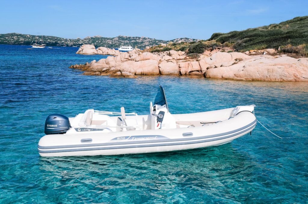 Noleggio Gommoni Porto Palau per La Maddalena - Saigel Palau