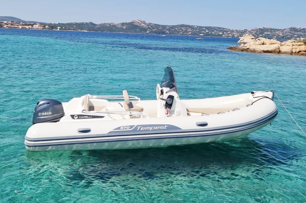 Noleggi Gommone Palau per La Maddalena - Nautica Sagiel