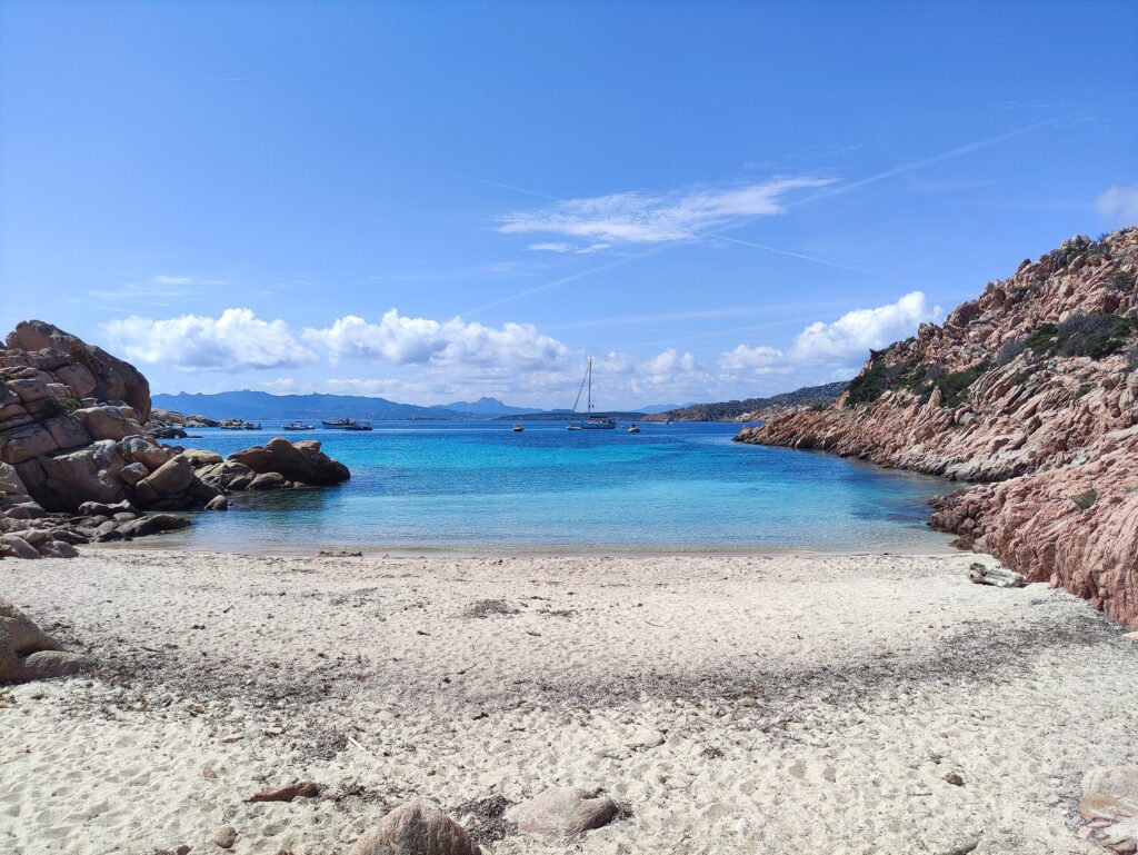 Come arrivare a Cala Coticcio