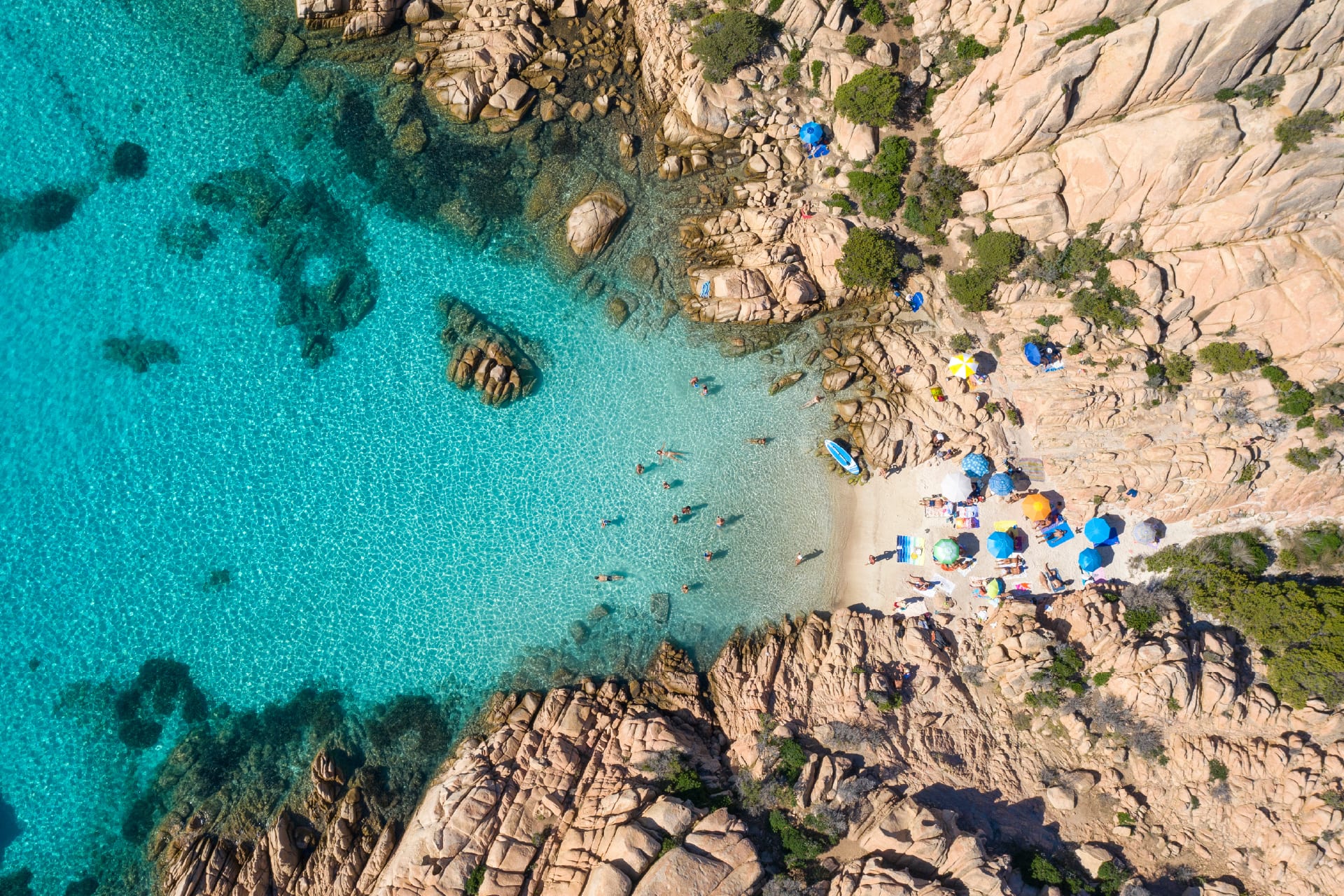 Escursione a Cala Coticcio Sardegna