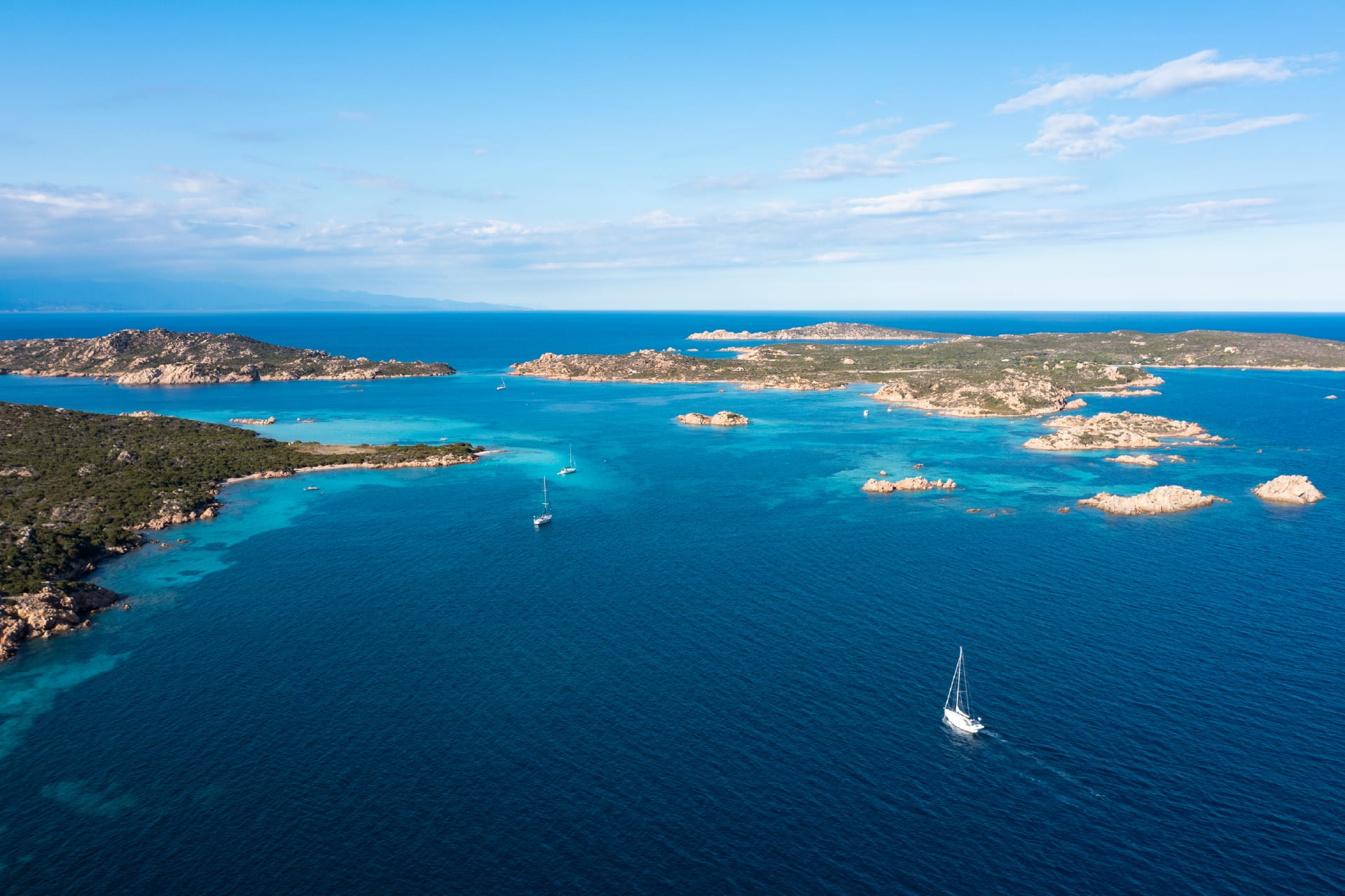 Noleggio Gommone Arcipelago della Maddalena